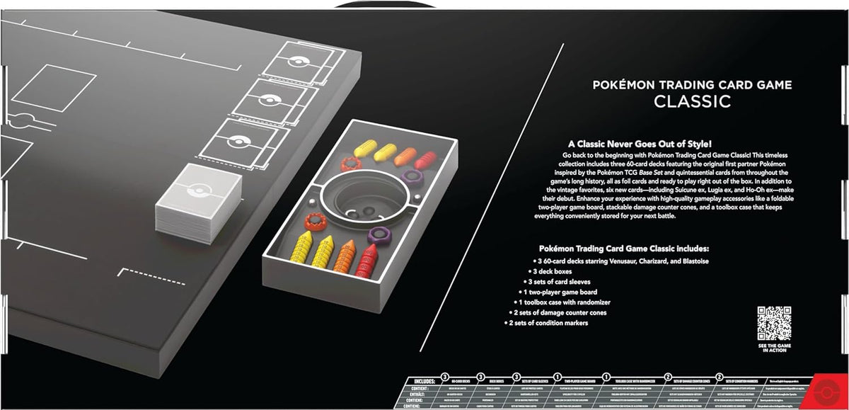 Pokémon Trading Card Game Classic – SportsnToys