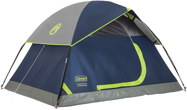 COLEMAN SUNDOME TENT 7' X 7' 3 PERSON - SportsnToys