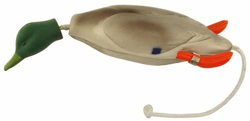 Dokken Dead Fowl Trainer Hunting Dog Dummy - Mallard Miniature - SportsnToys