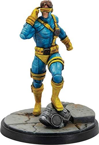 Fantasy Flight Games Marvel: Crisis Protocol Cyclops and Storm Character Pack - SportsnToys