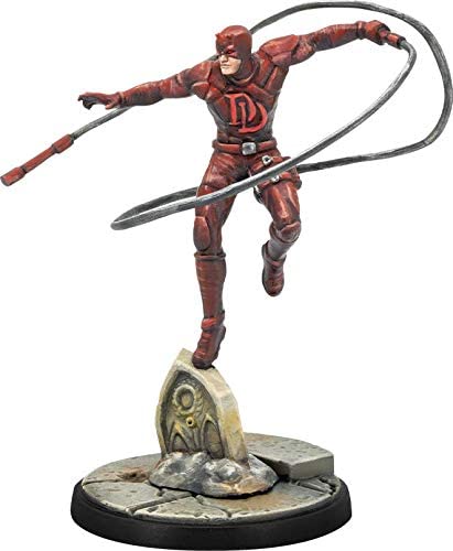 Atomic Mass Games Marvel Crisis Protocol: Bullseye and Daredevil Pack - SportsnToys