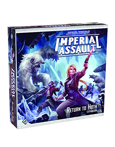 Star Wars Imperial Assault: Return to Hoth - SportsnToys