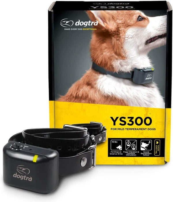 Dogtra YS300 Rechargeable Waterproof Compact No Bark Collar - SportsnToys
