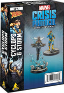 Fantasy Flight Games Marvel: Crisis Protocol Cyclops and Storm Character Pack - SportsnToys