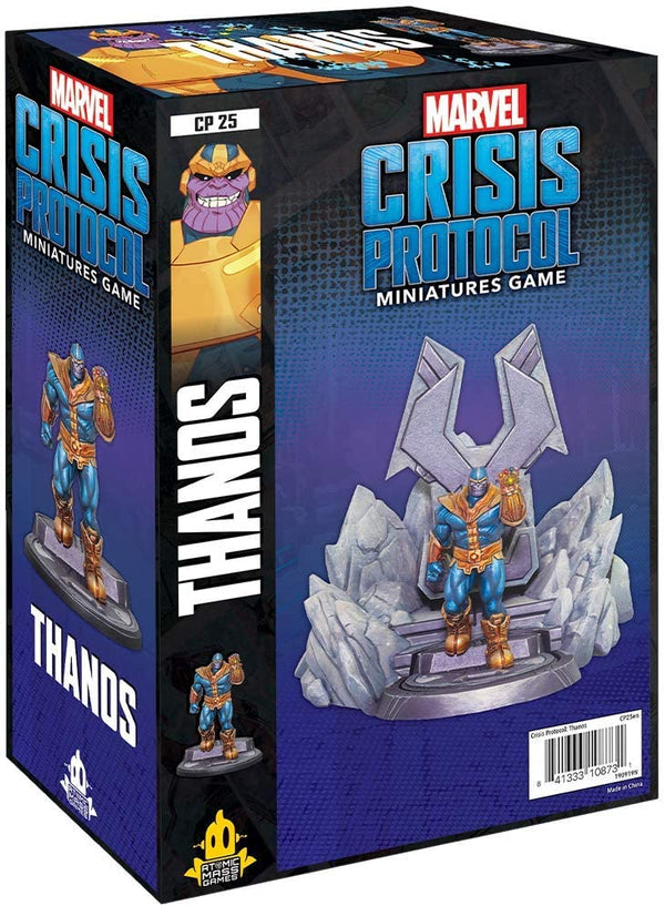Atomic Mass Games Marvel: Crisis Protocol - Thanos Expansion Pack (CP25en) - SportsnToys