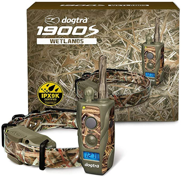 Dogtra 1900S Series: Remote Dog Training E-Collar Waterproof Rechargeable 3/4-Mile Range High-Output - SportsnToys