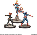 Atomic Mass CP01en Marvel Crisis Protocol Core Game - SportsnToys