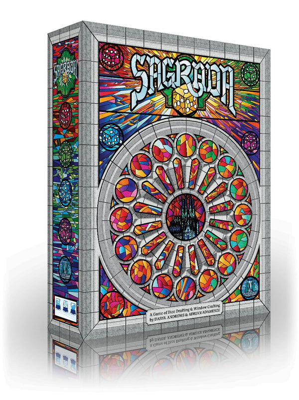 Floodgate Games Sagrada Board Game - SportsnToys