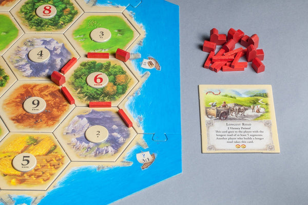 Mayfair Games Catan 5th Edition with 5-6 Player Extension - SportsnToys