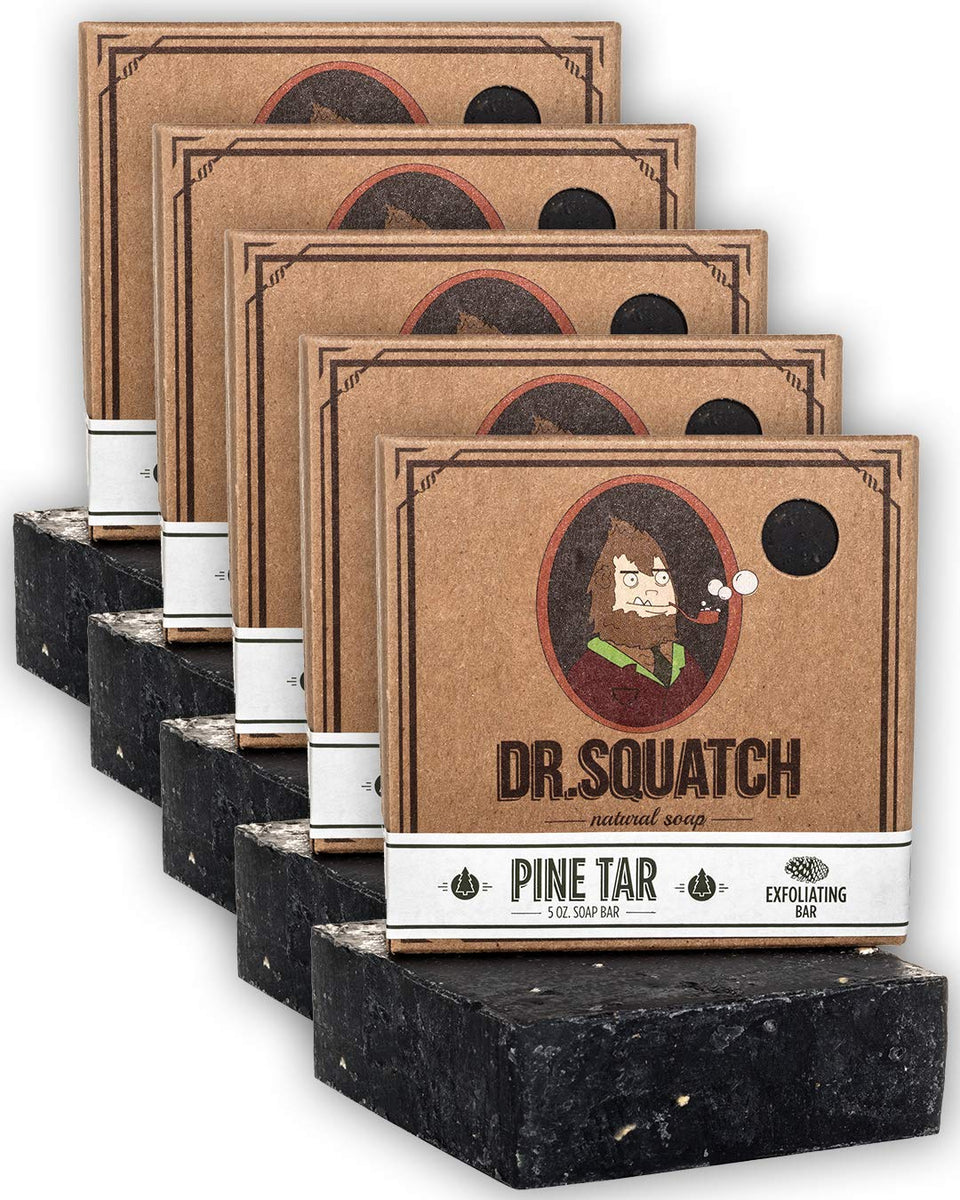 DR SQUATCH PINE TAR 5 OZ SOAP BAR - LIMITLESS AMERICA