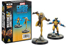 Fantasy Flight Games Marvel: Crisis Protocol: Wolverine and Sabretooth Character Pack - SportsnToys