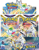 Pokemon TCG: Sword & Shield Brilliant Stars 36 Count Booster Box - SportsnToys