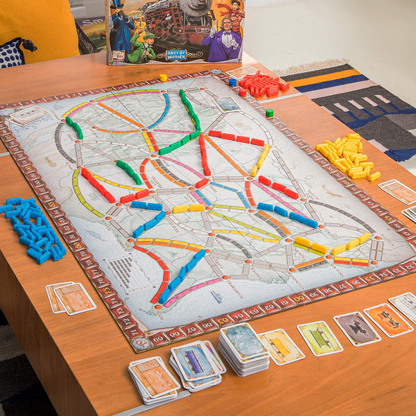 Ticket to Ride Board Game - SportsnToys