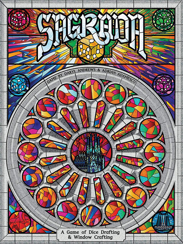 Floodgate Games Sagrada Board Game - SportsnToys