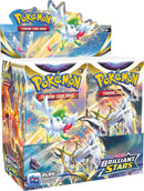 Pokemon TCG: Sword & Shield Brilliant Stars 36 Count Booster Box - SportsnToys