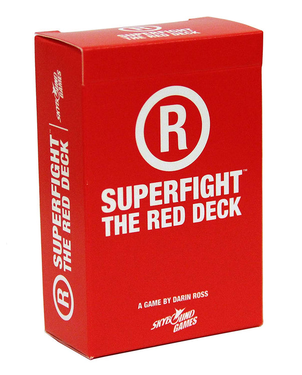 Superfight Skybound’s Card Game: The Red Expansion Deck - SportsnToys