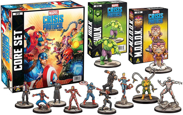 Atomic Mass Games Marvel Crisis Protocol: Bullseye and Daredevil Pack - SportsnToys