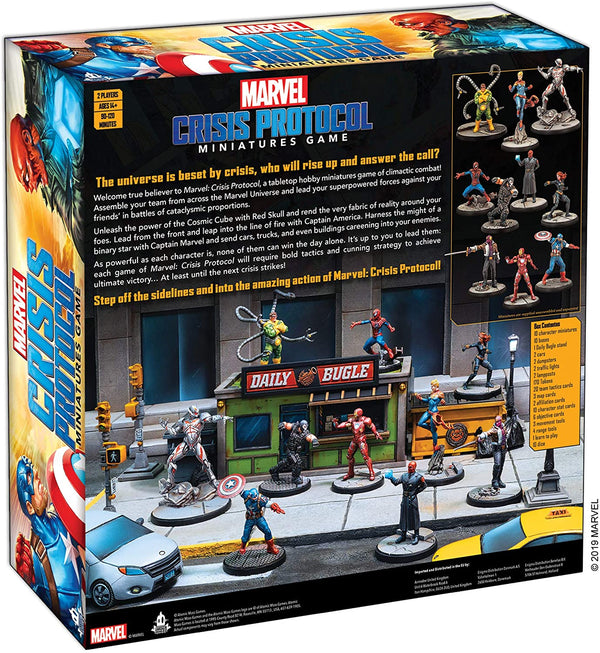 Atomic Mass CP01en Marvel Crisis Protocol Core Game - SportsnToys