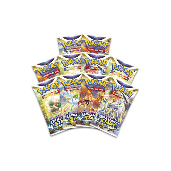 Pokemon Cards: SAS9 Brilliant Stars Elite Trainer Box - SportsnToys