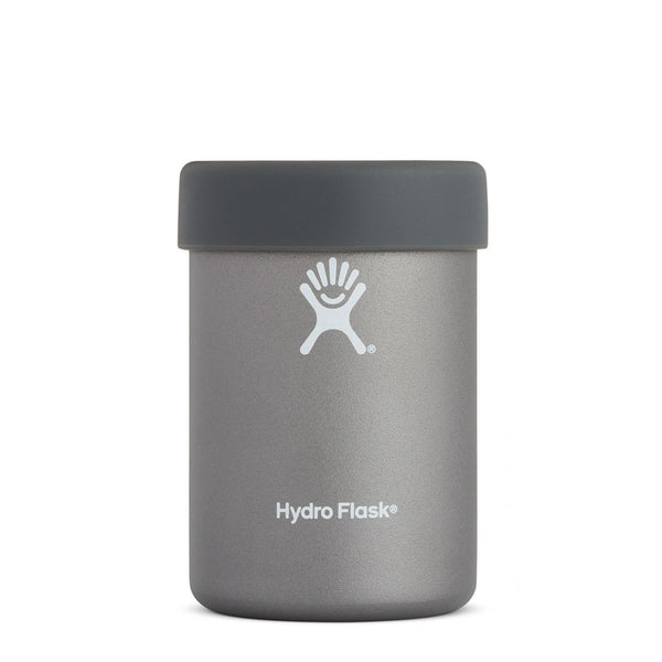 Hydro Flask Can Cooler Cup - Stainless Steel & Vacuum Insulated - Removable Rubber Boot - 12 oz, Stone - SportsnToys