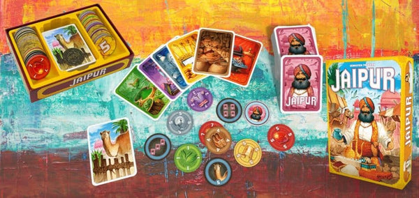 Asmodee Jaipur - SportsnToys