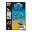 Fantasy Flight Games Marvel: Crisis Protocol: Wolverine and Sabretooth Character Pack - SportsnToys