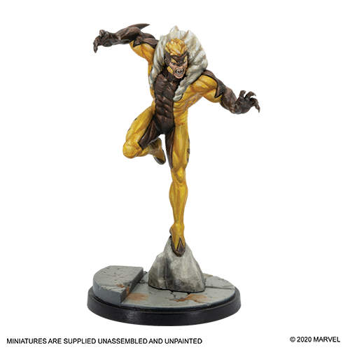 Fantasy Flight Games Marvel: Crisis Protocol: Wolverine and Sabretooth Character Pack - SportsnToys