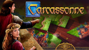Carcassonne Game (New Edition)_ for 2 to 5 Players _ Includes River Expansion & The Abbot Expansion  by Z-Man Games - SportsnToys