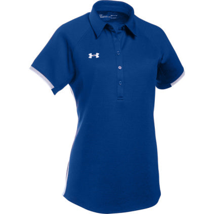 Under Armour Women's Rival Polo - Royal - SportsnToys