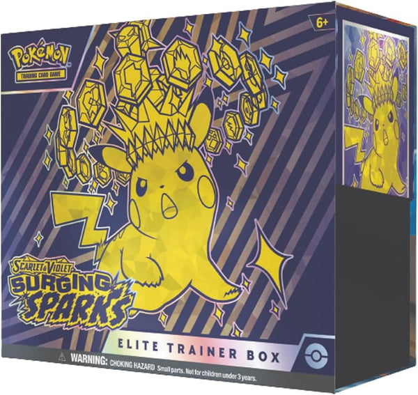 Pokémon TCG: Scarlet & Violet - Surging Sparks Elite Trainer Box
