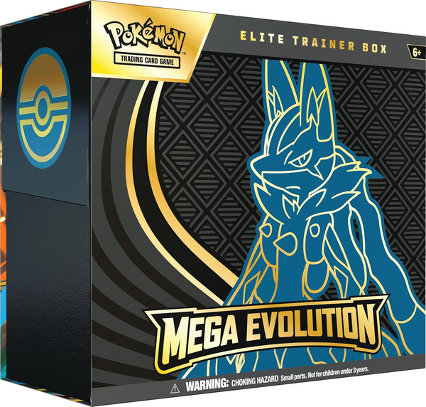 Pokémon TCG: Mega Evolution Elite Trainer Box - Mega Lucario