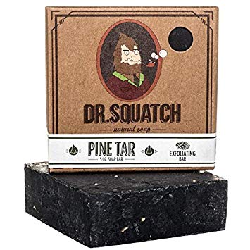 Dr. Squatch Pine Tar Soap - Mens Soap - SportsnToys
