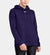 Under Armour Women's UA Hustle Fleece Hoodie Purple - Medium - SportsnToys