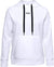 Under Armour Women's Rival Fleece Pull-Over Hoodie White - XXL - SportsnToys