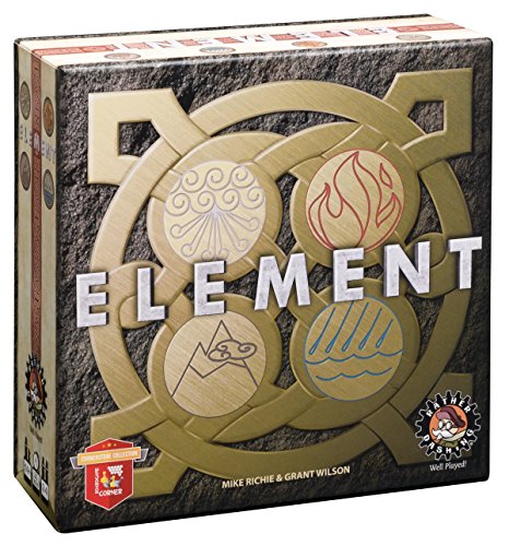 Rather Dashing Games Element Board Game - SportsnToys
