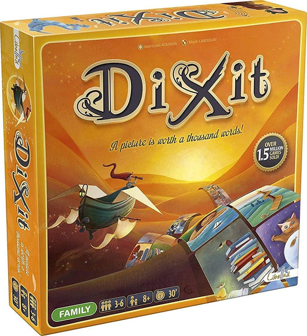 Dixit Board Game - SportsnToys