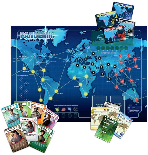 Pandemic Board Game - SportsnToys
