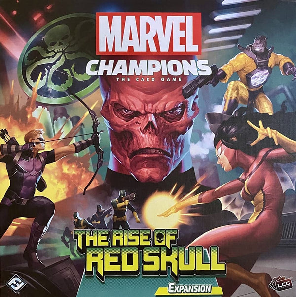 Marvel Champions: The Rise of Red Skull - SportsnToys