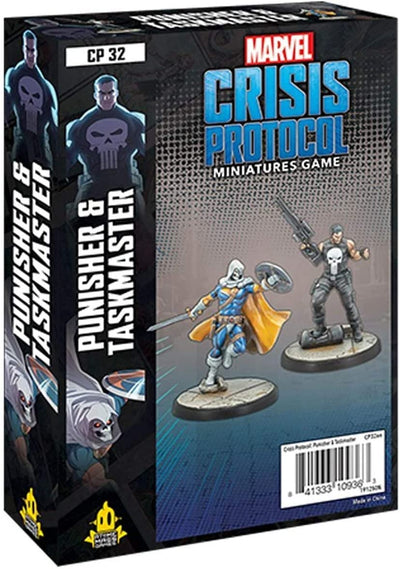 Atomic Mass Games Marvel Crisis Protocol: Punisher and Taskmaster Pack (CP32en) - SportsnToys