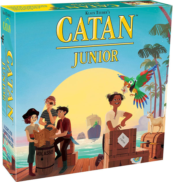CATAN Junior Board Game - SportsnToys