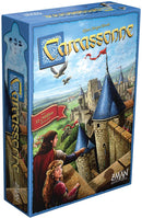 Carcassonne Game (New Edition)_ for 2 to 5 Players _ Includes River Expansion & The Abbot Expansion  by Z-Man Games - SportsnToys