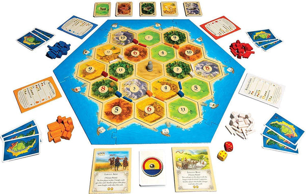 Mayfair Games Catan 5th Edition with 5-6 Player Extension - SportsnToys