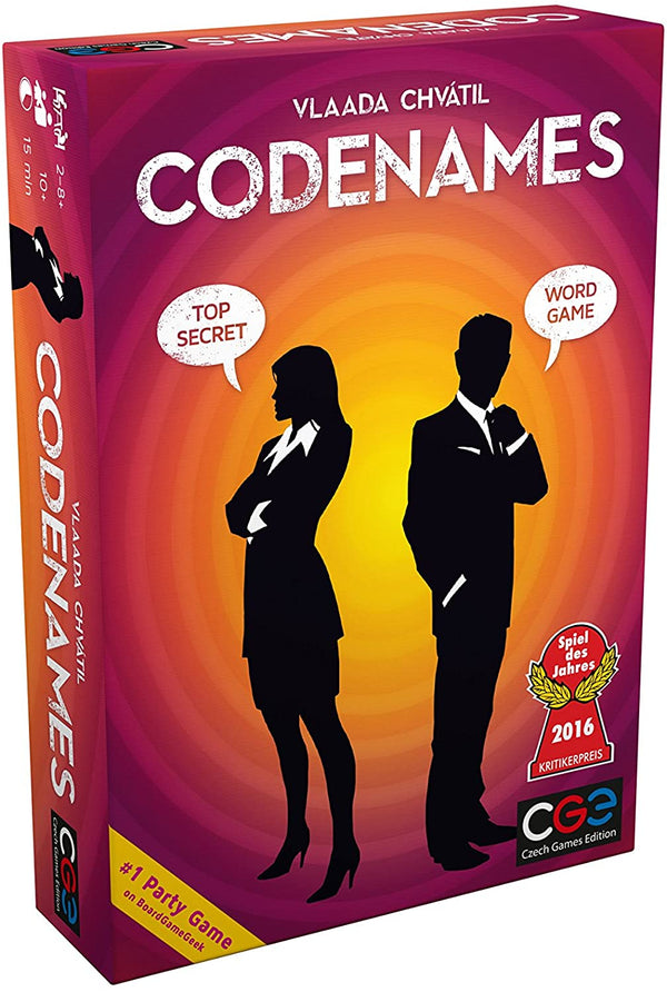 Codenames Board Game - SportsnToys