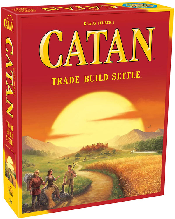 Catan Base Board Game - SportsnToys