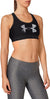 Under Armour Women's Mid Keyhole Graphic Bra - Large - SportsnToys