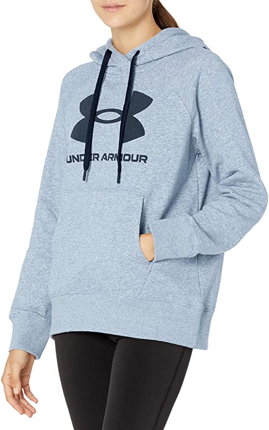 Under Armour Women's Rival Fleece Logo Hoodie - Medium - SportsnToys
