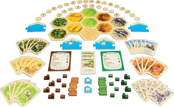 Catan Board Game Extension 5-6 Player - SportsnToys