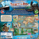 Ticket to Ride Rails & Sails Board Game - SportsnToys