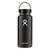 Hydro Flask Water Bottle - Stainless Steel & Vacuum Insulated - Wide Mouth with Leak Proof Flex Cap - 32 oz Black - SportsnToys
