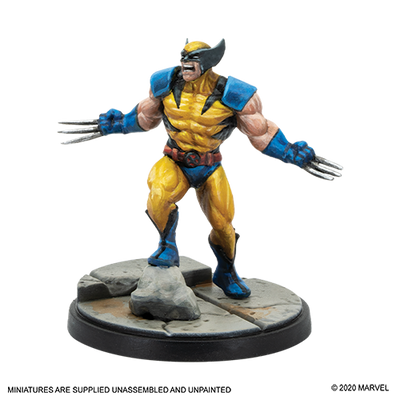 Fantasy Flight Games Marvel: Crisis Protocol: Wolverine and Sabretooth Character Pack - SportsnToys